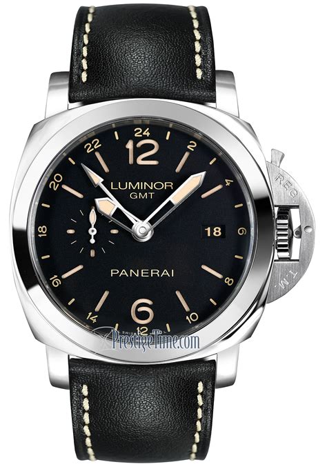 panerai titanio gmt|Panerai luminor gmt 44mm price.